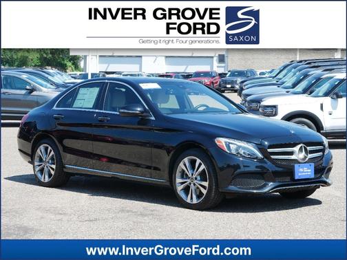 2018 Mercedes-Benz C-Class C 300 4MATIC