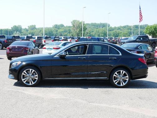 2018 Mercedes-Benz C-Class C 300 4MATIC