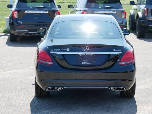 2018 Mercedes-Benz C-Class C 300 4MATIC