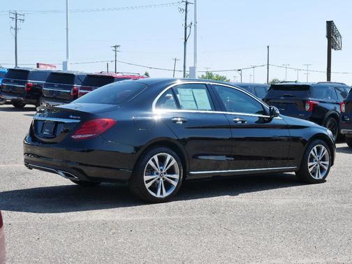 2018 Mercedes-Benz C-Class C 300 4MATIC