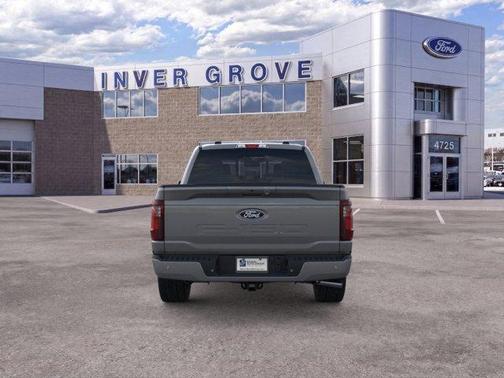 Carbonized Gray Metallic 2026 Ford F-150 XLT