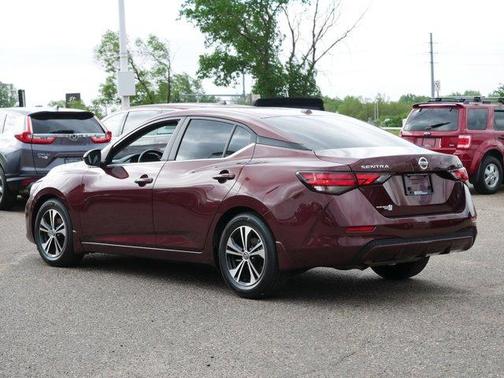 2022 Nissan Sentra SV