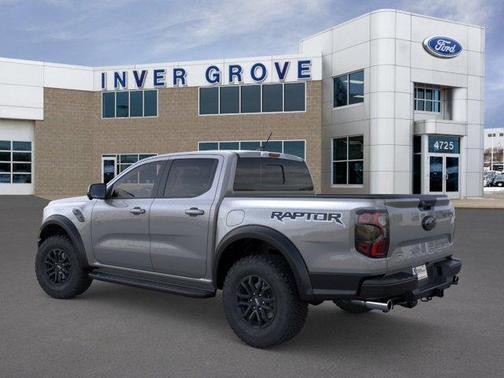 Gray 2026 Ford Ranger Raptor