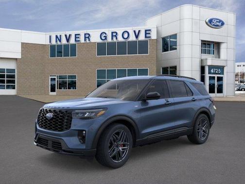 Vapor Blue Metallic 2026 Ford Explorer ST-Line