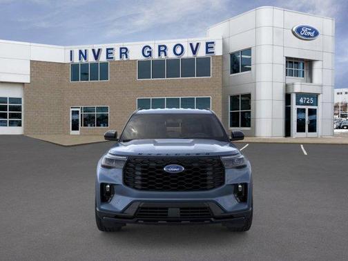 Vapor Blue Metallic 2026 Ford Explorer ST-Line