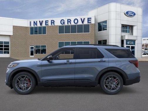 Vapor Blue Metallic 2026 Ford Explorer ST-Line