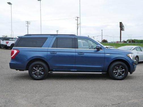 Blue Metallic 2019 Ford Expedition Max XLT
