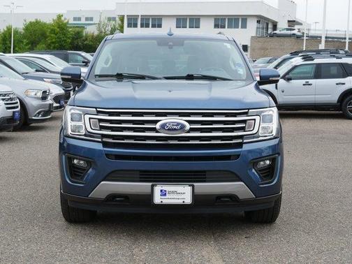 Blue Metallic 2019 Ford Expedition Max XLT