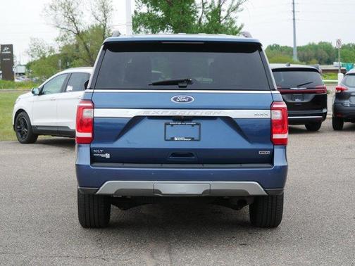 Blue Metallic 2019 Ford Expedition Max XLT