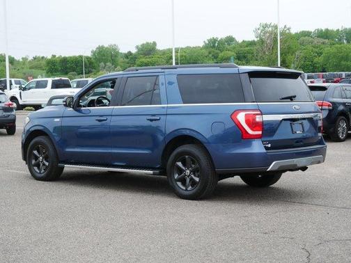 Blue Metallic 2019 Ford Expedition Max XLT