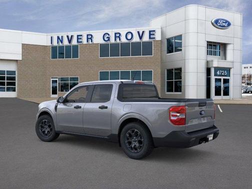 Gray 2026 Ford Maverick XLT