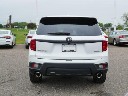 Platinum White 2023 Honda Passport EX-L