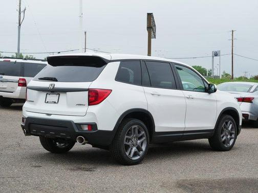 Platinum White 2023 Honda Passport EX-L