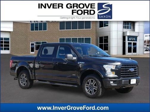 Tuxedo Black Metallic 2015 Ford F-150 XLT