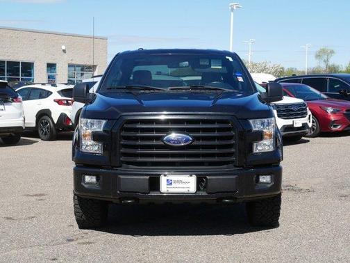 Tuxedo Black Metallic 2015 Ford F-150 XLT