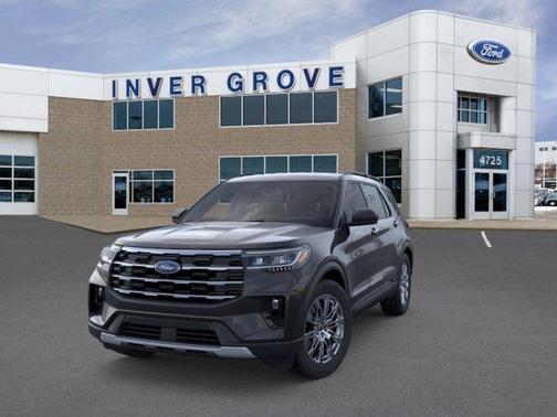 Agate Black Metallic 2026 Ford Explorer Active