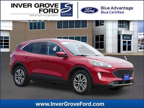 Rapid Red Metallic Tinted Clearcoat 2022 Ford Escape SEL