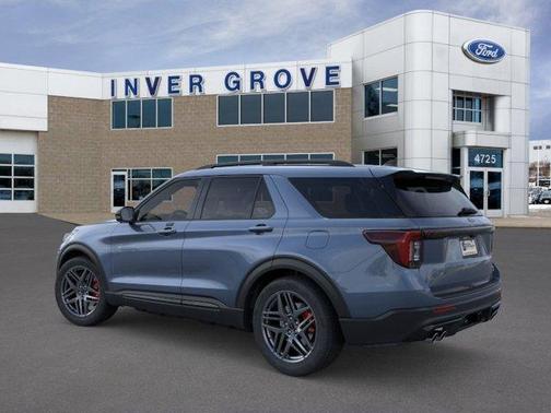 Vapor Blue Metallic 2026 Ford Explorer ST