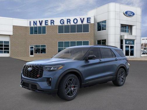 Vapor Blue Metallic 2026 Ford Explorer ST