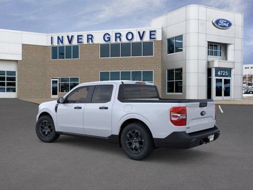White Metallic 2026 Ford Maverick XLT