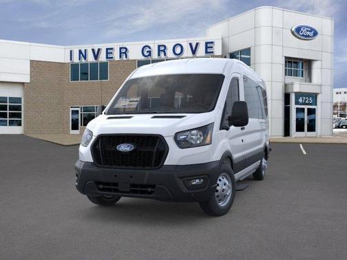 Oxford White 2026 Ford Transit-350 XL