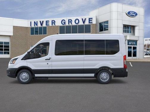 Oxford White 2026 Ford Transit-350 XL