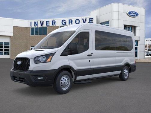 Oxford White 2026 Ford Transit-350 XL