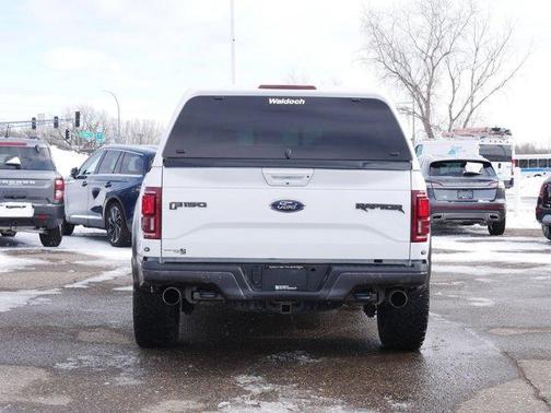 2017 Ford F-150 Raptor