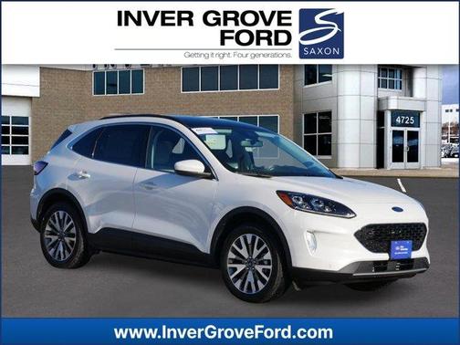 2022 Ford Escape Titanium