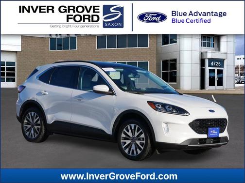 2022 Ford Escape Titanium