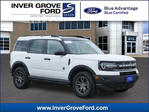 Oxford White 2023 Ford Bronco Sport Big Bend