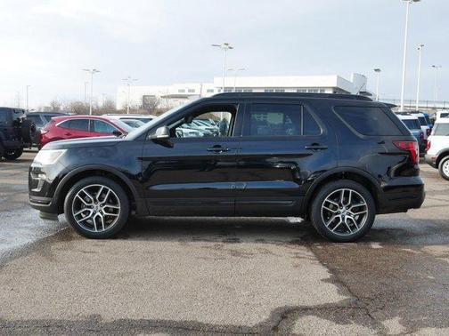 2018 Ford Explorer sport