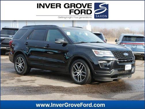 2018 Ford Explorer sport