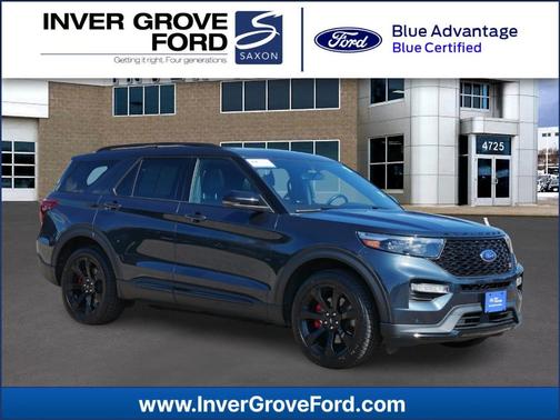 2022 Ford Explorer ST