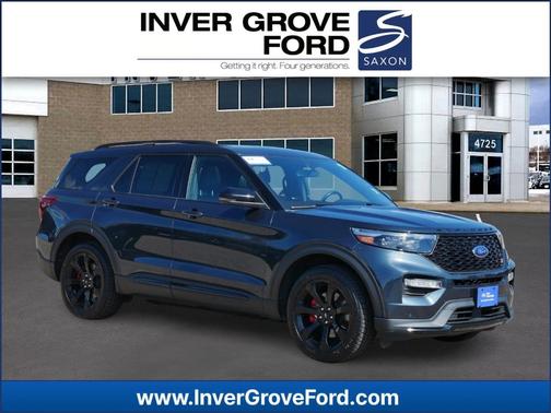 2022 Ford Explorer ST