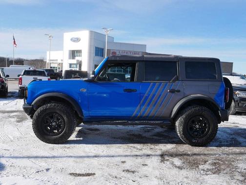 2022 Ford Bronco Wildtrak
