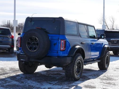 2022 Ford Bronco Wildtrak