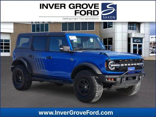 2022 Ford Bronco Wildtrak