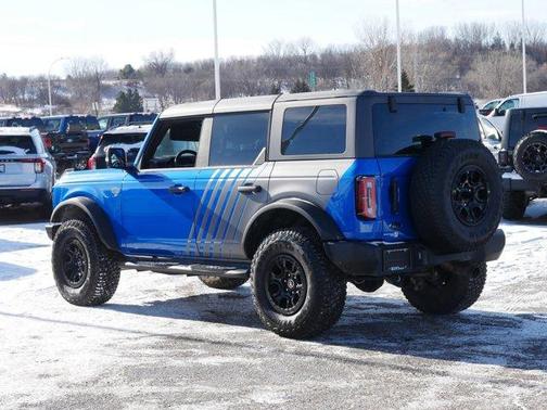 2022 Ford Bronco Wildtrak