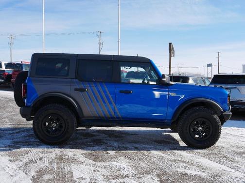 2022 Ford Bronco Wildtrak