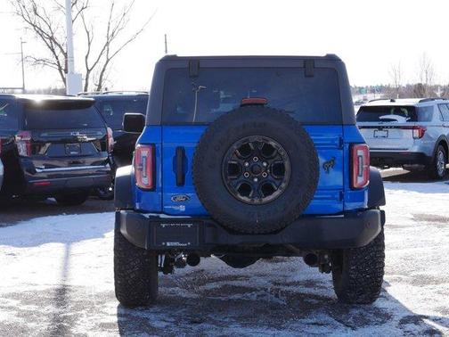 2022 Ford Bronco Wildtrak