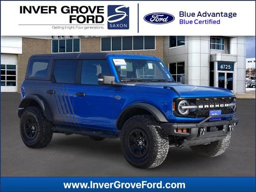 2022 Ford Bronco Wildtrak