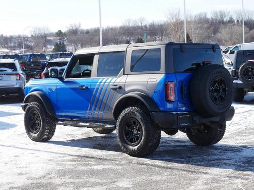 2022 Ford Bronco Wildtrak