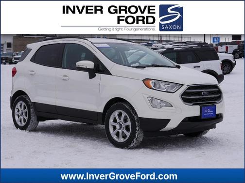 2018 Ford EcoSport SE