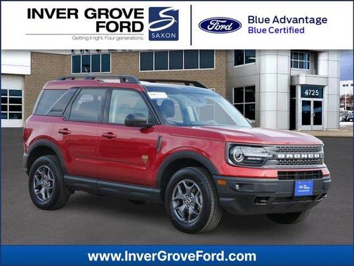 2023 Ford Bronco Sport Badlands