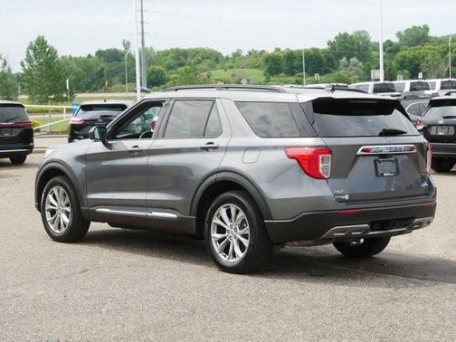 Carbonized Gray Metallic 2023 Ford Explorer XLT