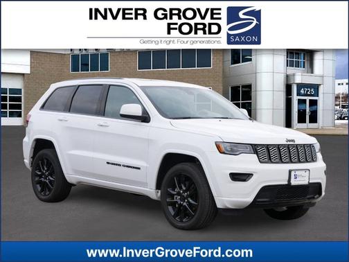 2022 Jeep Grand Cherokee WK Laredo