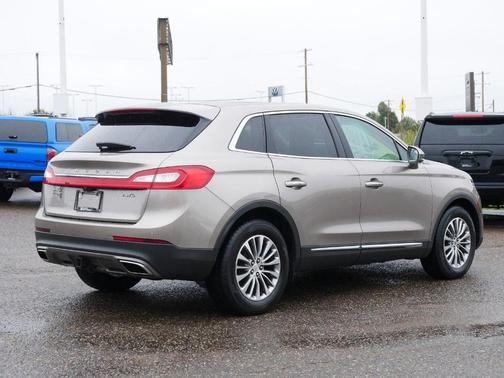 2018 Lincoln MKX Select