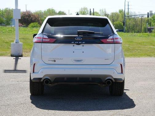 Star White 2021 Ford Edge Titanium