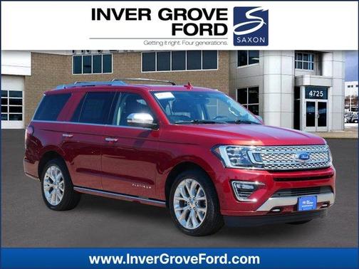 2019 Ford Expedition Platinum